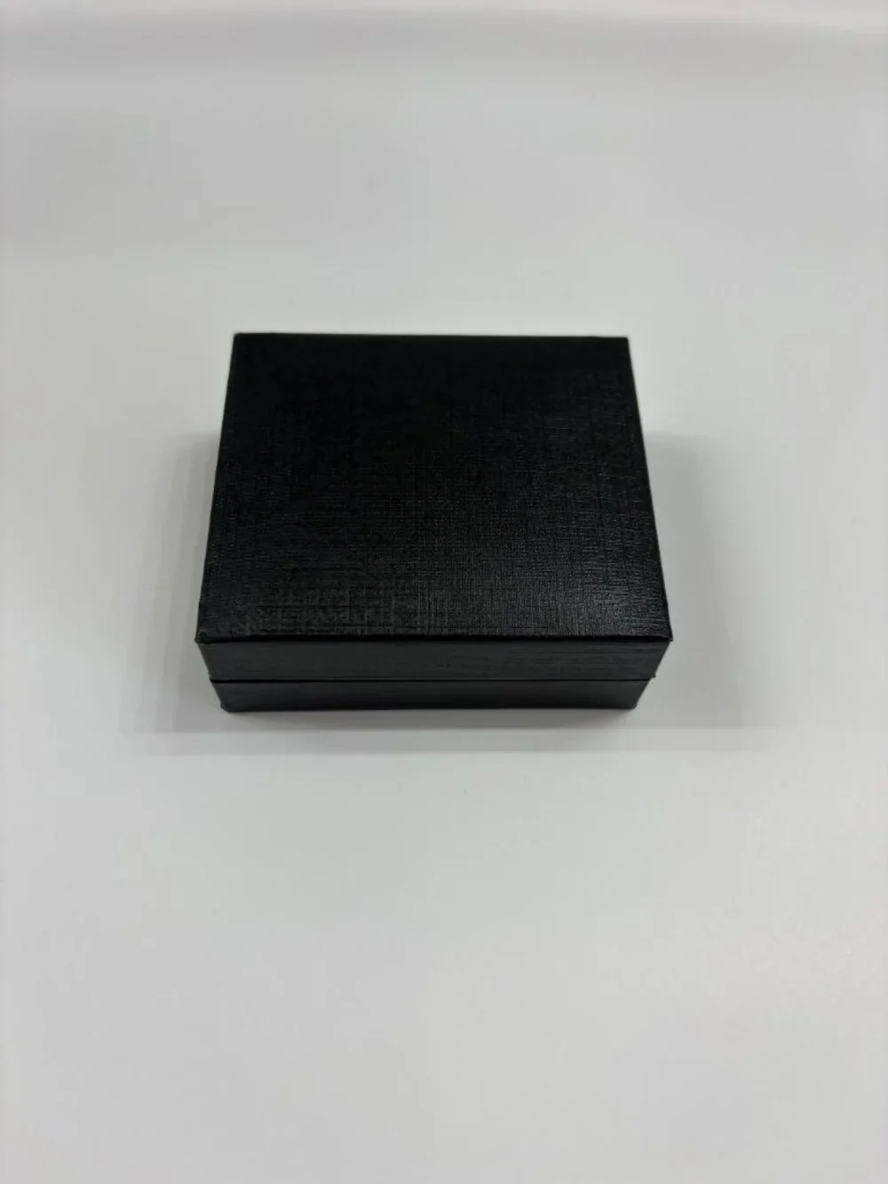 Cuff Links and Tie Clip Gift Set In Box - Silver W/Studs - NWT